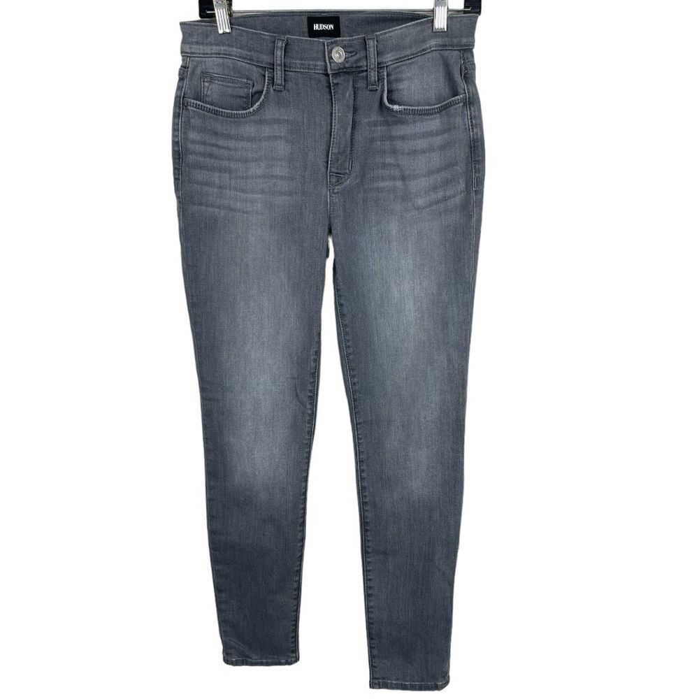 Hudson Blair High Rise Skinny Ankle Jeans sz 27